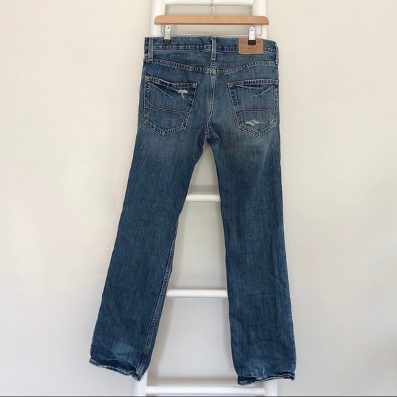 Hollister Relaxed Ripped Jeans - Picture 3 of 3